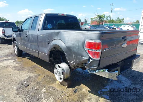 2011 Ford F-150 Xlt from USA, damaged, VIN 1FTFX1CT6BKD61743